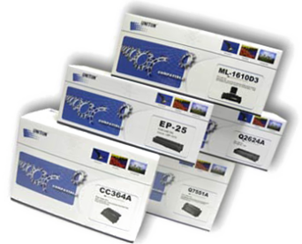 Совместимый картридж Samsung CLP-С350A Совместимый картридж Samsung CLP-С350A