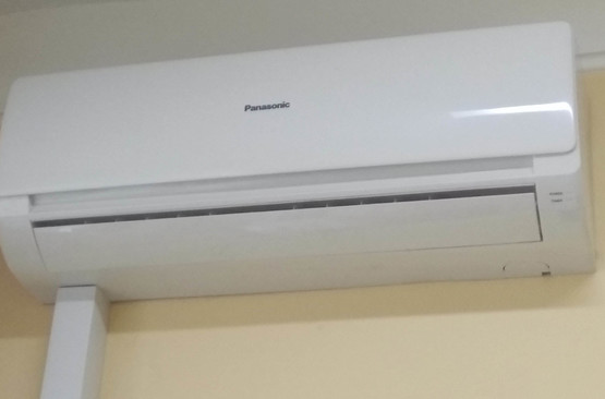 Установка кондиционера дома Установка кондиционера дома