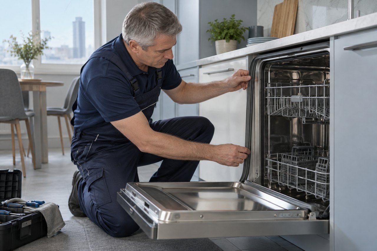 Диагностика посудомоечной машины Beko: вода появилась под машиной