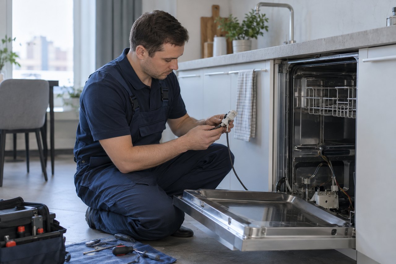 Диагностика посудомоечной машины Hotpoint: программа длится дольше обычного