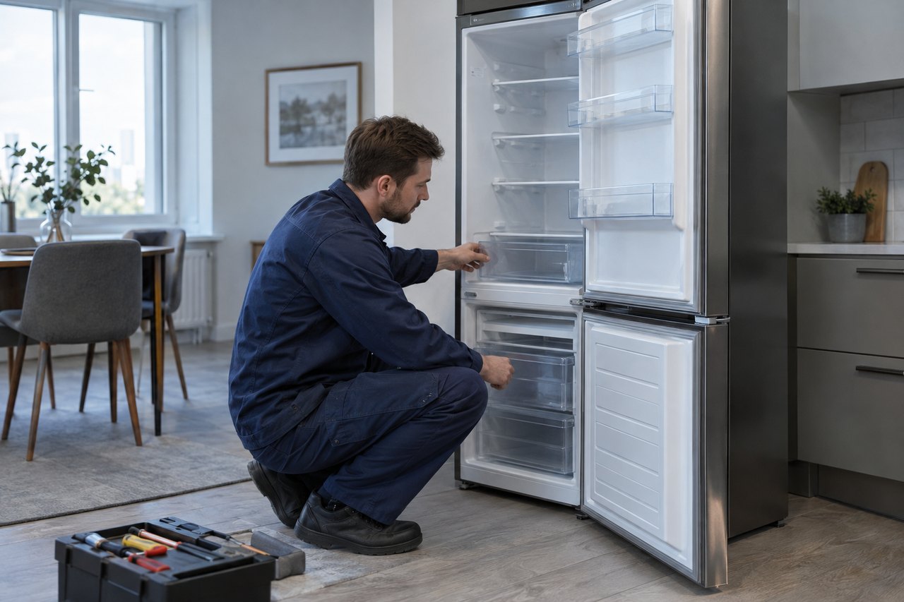 Диагностика холодильника Electrolux: одна камера охлаждает слабее