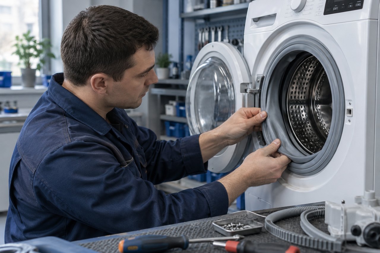 Диагностика стиральной машины Electrolux: поиск места протечки