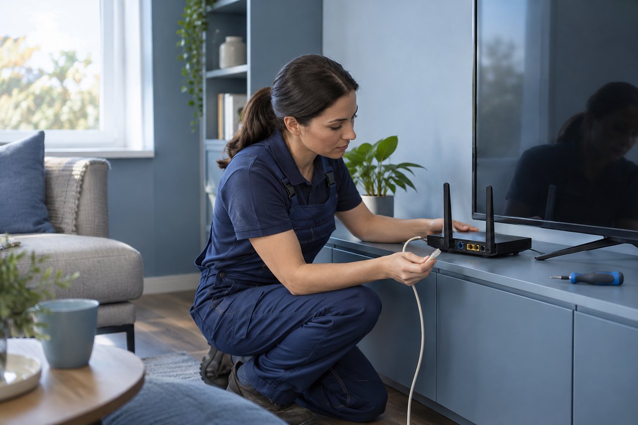 Проверка подключения Smart TV