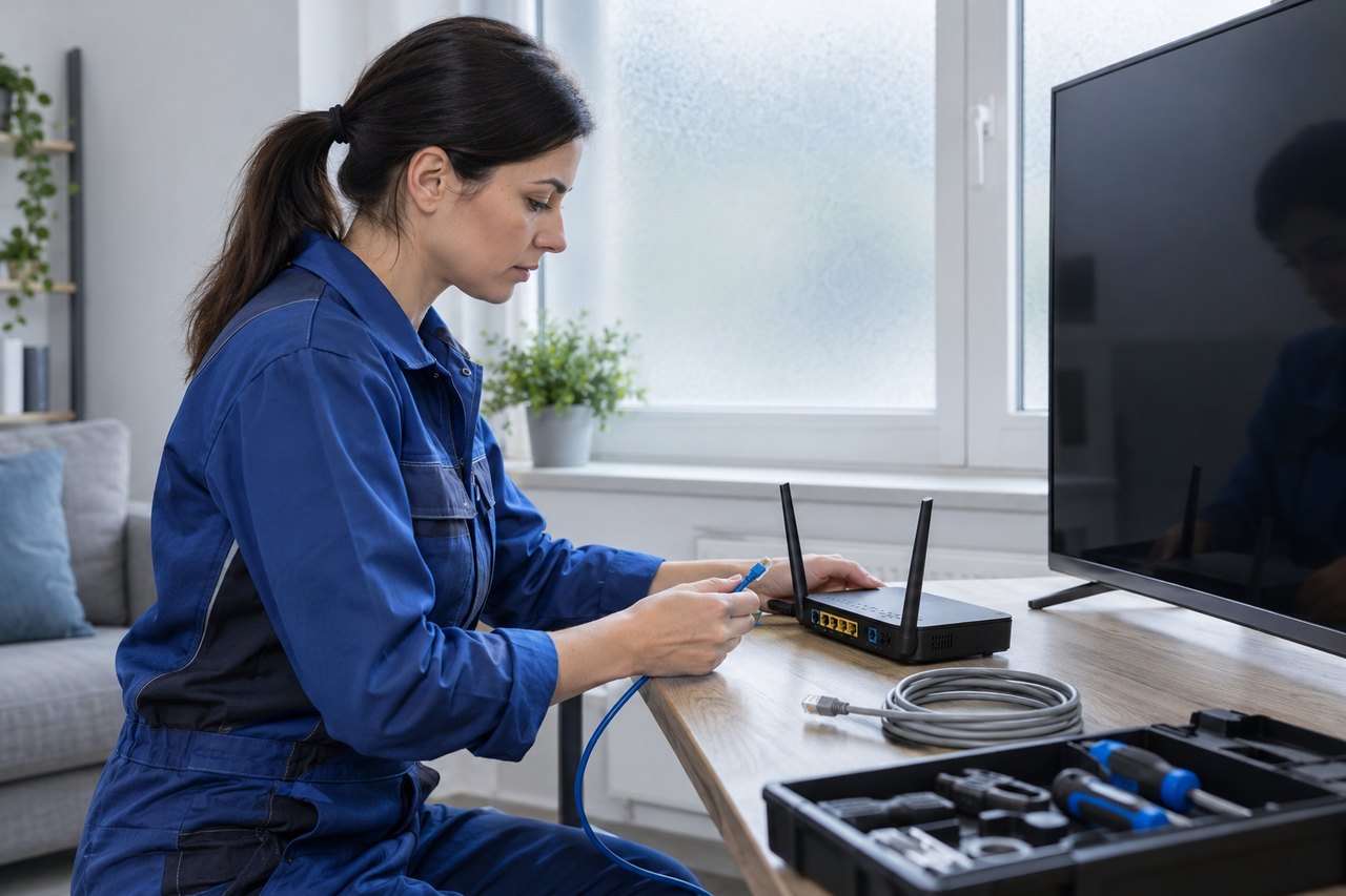 Проверка подключения Smart TV