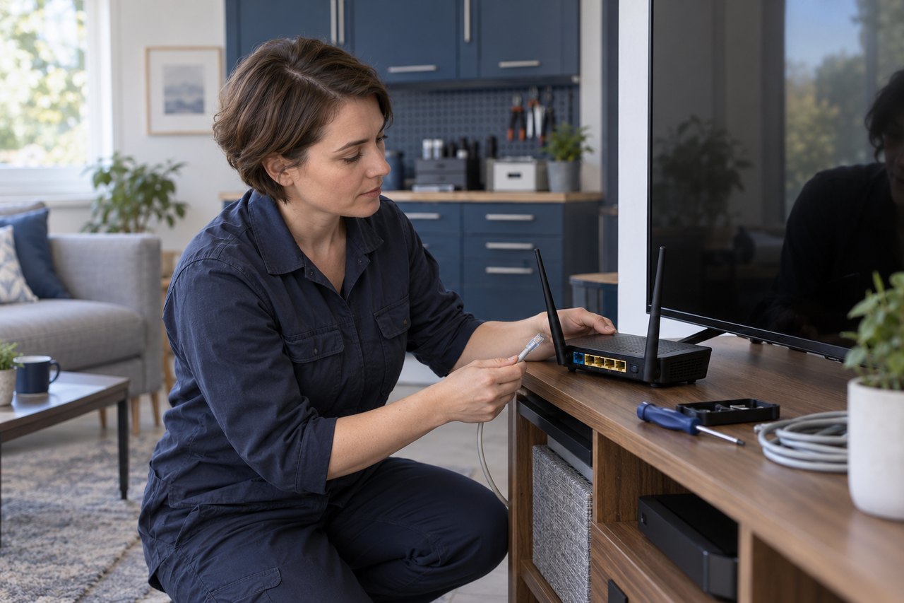 Проверка подключения Smart TV