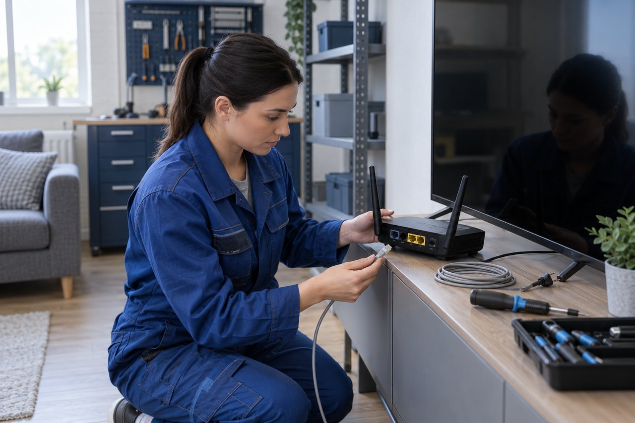 Проверка подключения Smart TV