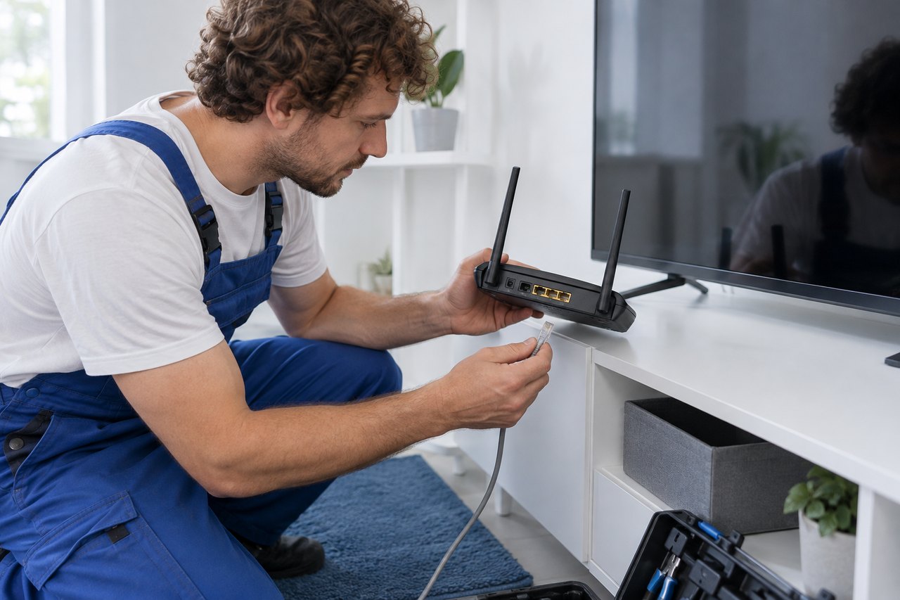 Проверка подключения Smart TV